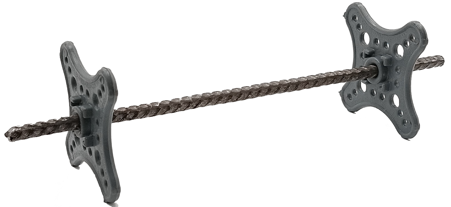 Rod spacer